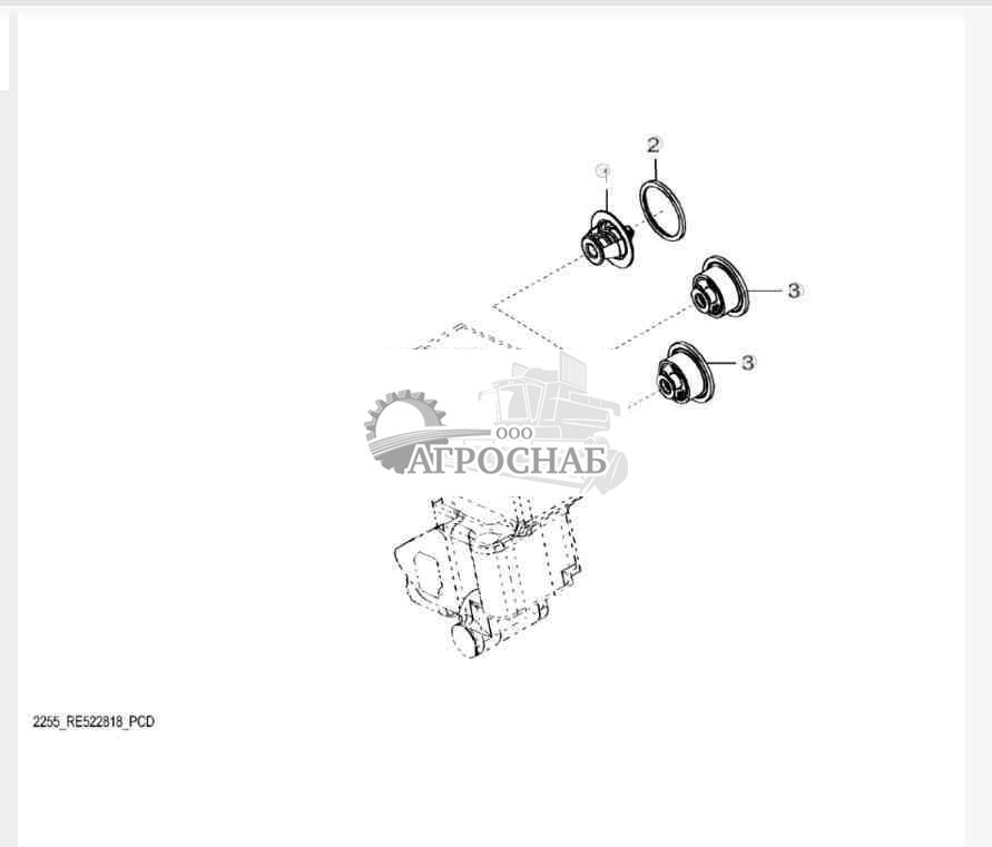 2255 Термостат 
